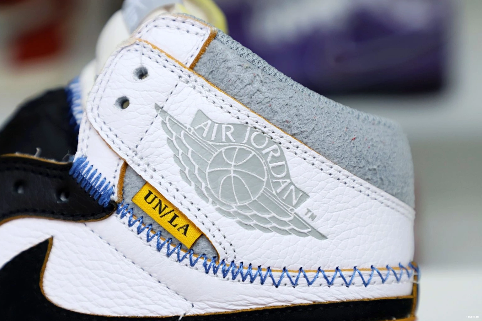 HIGH RETRO LA 1 JORDAN AIR X UNION NRG 0902